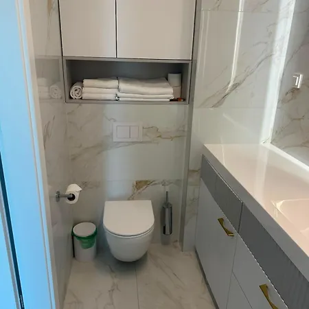 D201 - Z Dostepem Do Basenu, Sauny I Jacuzzi Niechorze